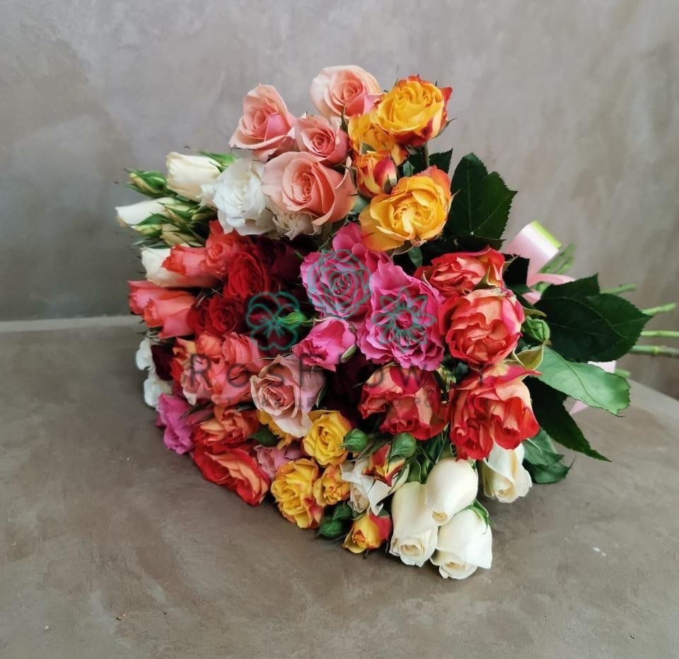 Букет цветов из: Розы в Исток