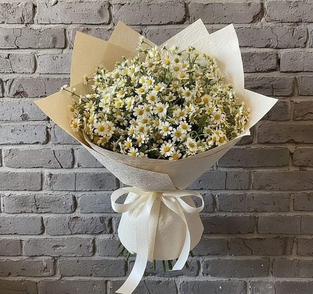 Букет цветов из: Ромашки в Исток