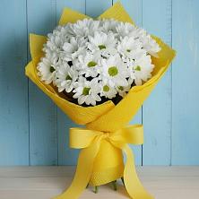 Букет цветов из:  Хризантемы в Исток