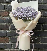 Букет цветов из:  Гипсофила в Исток