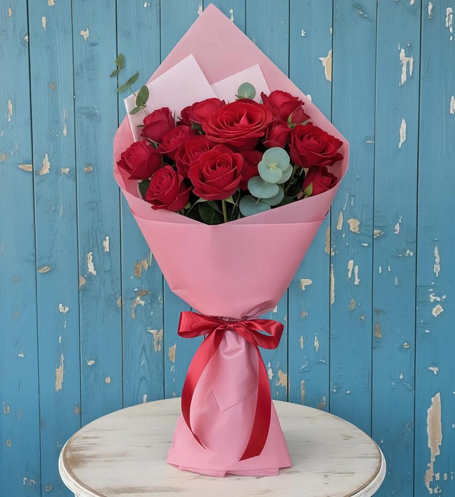 Букет цветов из: Розы в Исток
