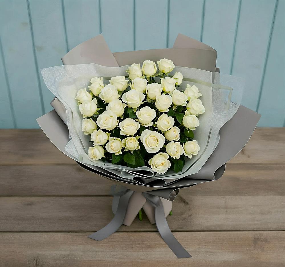Букет Белоснежная нежность в Исток