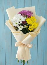Букет цветов из:  Хризантемы #REPLACE_PRED# Исток