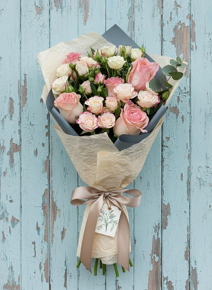 Букет цветов из: Розы в Исток