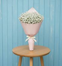 Букет цветов из:  Гипсофила в Исток