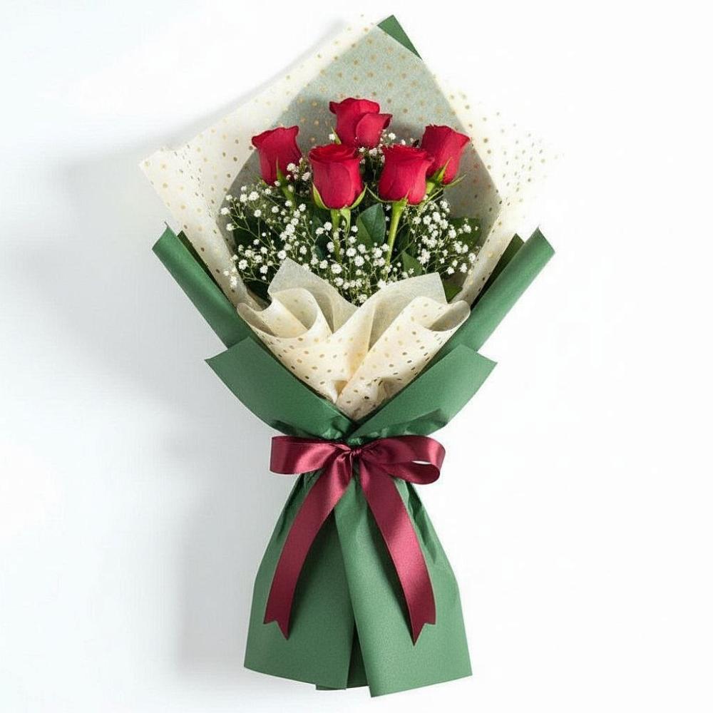 Букет цветов из: Розы в Исток