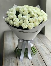 Букет 35 Белых роз в Исток