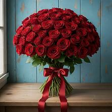 Букет Красные розы Блэк Меджик #REPLACE_PRED# Исток