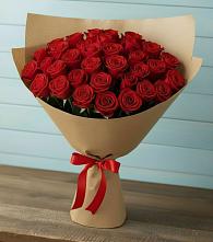 Букет Красные розы Милано в Исток