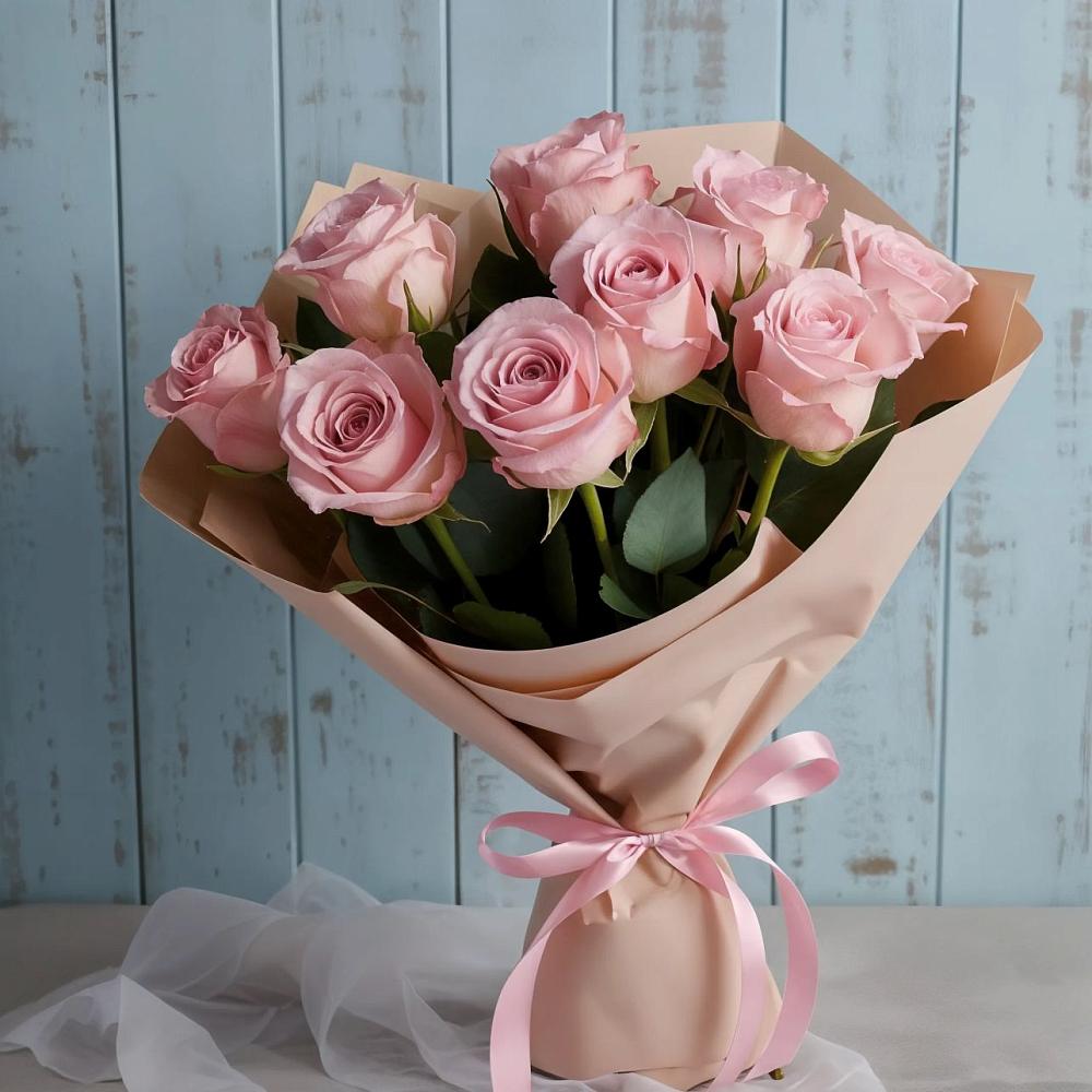 Букет цветов из: Розы в Исток