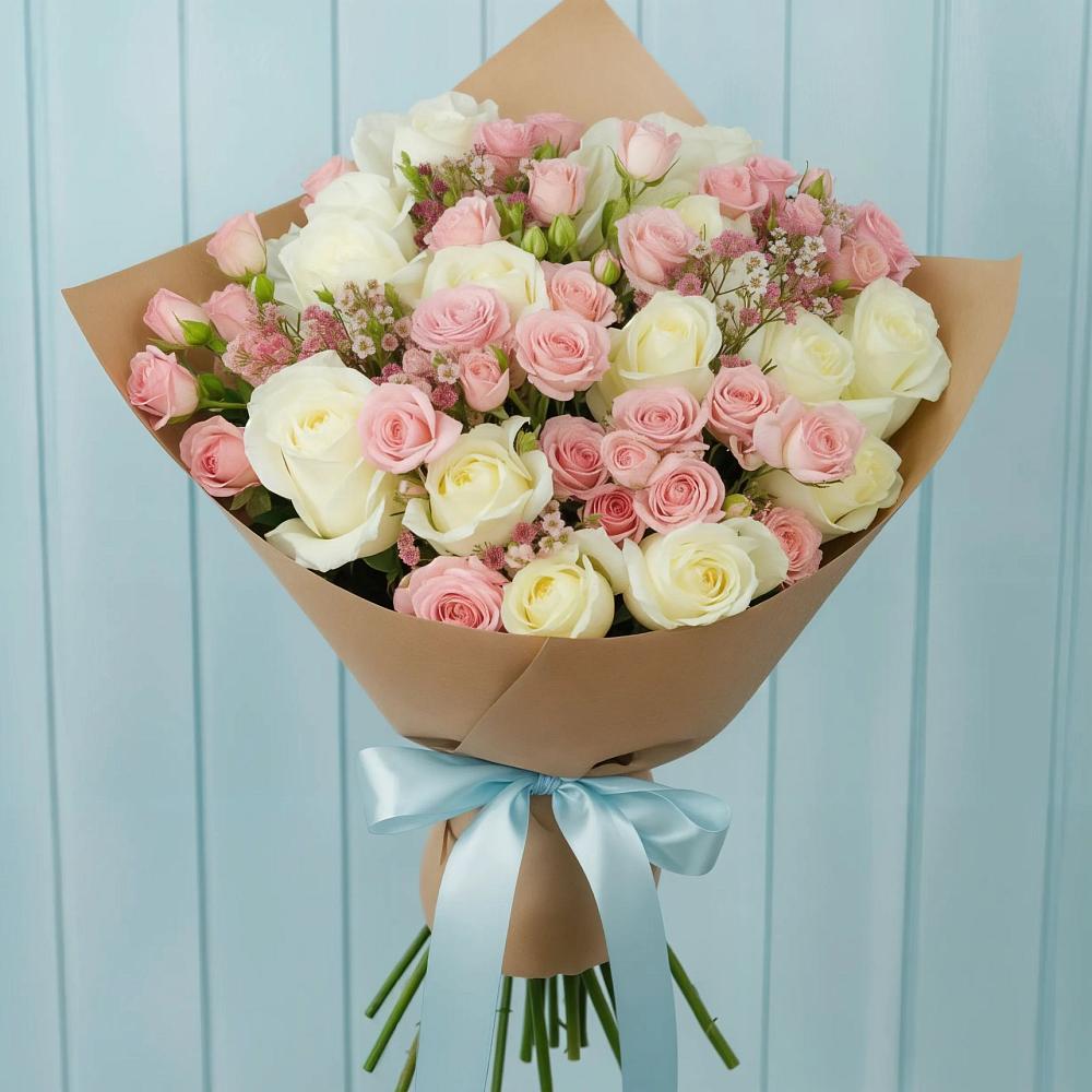 Букет цветов из: Розы в Исток