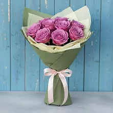 Букет Розы Фёрст Леди в Исток