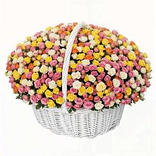 Премиум букет из: Розы в Исток