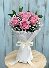 Букет цветов из:  Розы #REPLACE_PRED# Исток