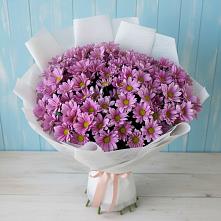 Букет цветов из:  Хризантемы в Исток