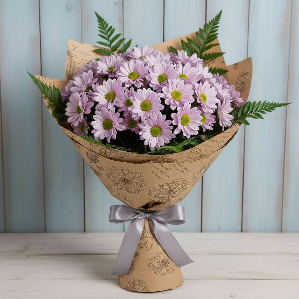 Букет цветов из: Хризантемы в Исток