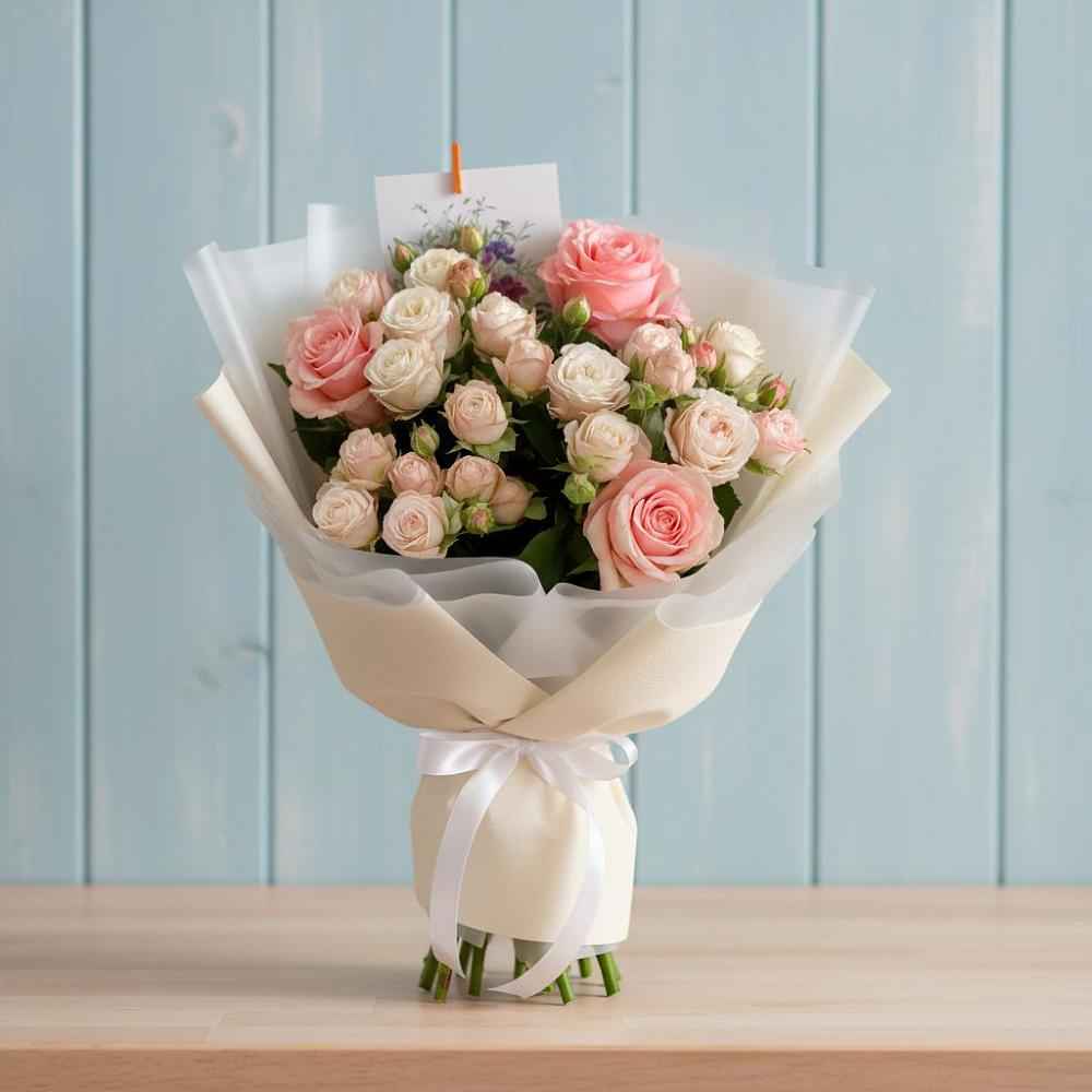 Букет цветов из: Розы в Исток