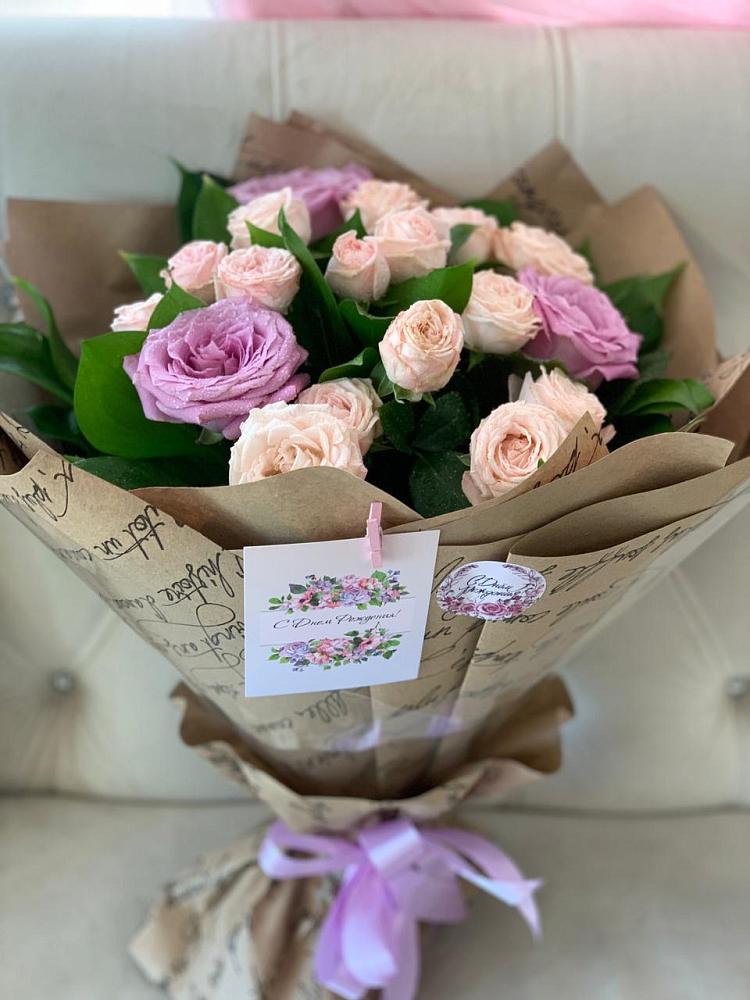 Букет цветов из: Розы в Исток