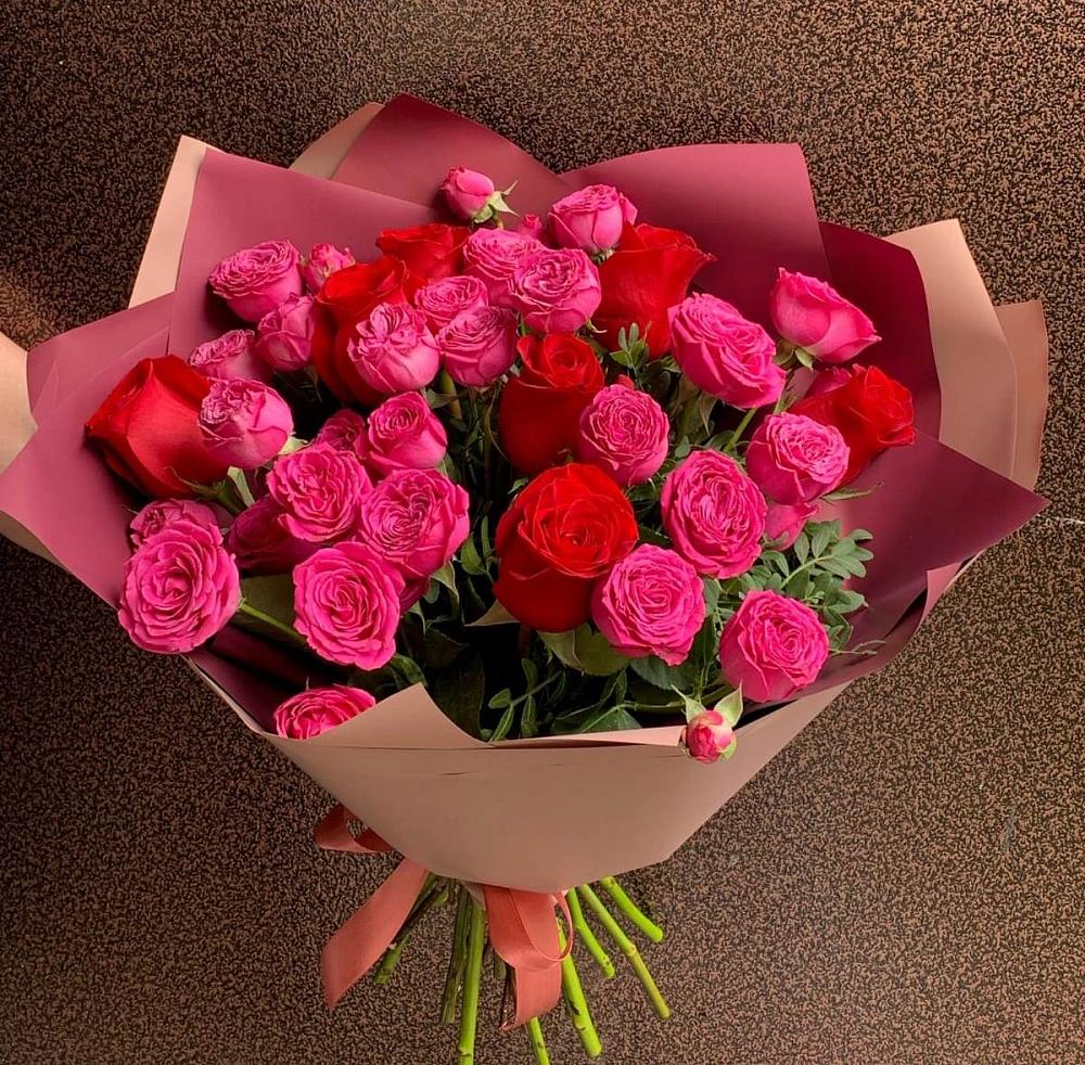 Букет В объятьях нежности в Исток