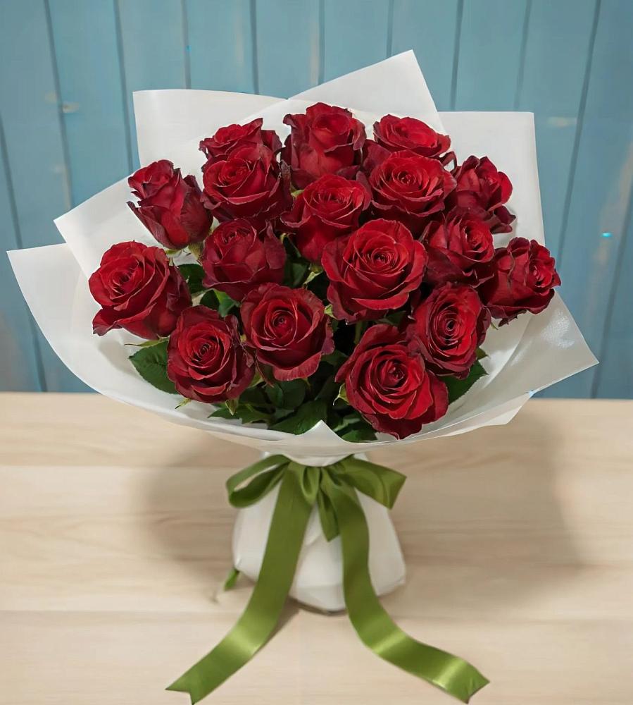 Букет Красные розы в Исток