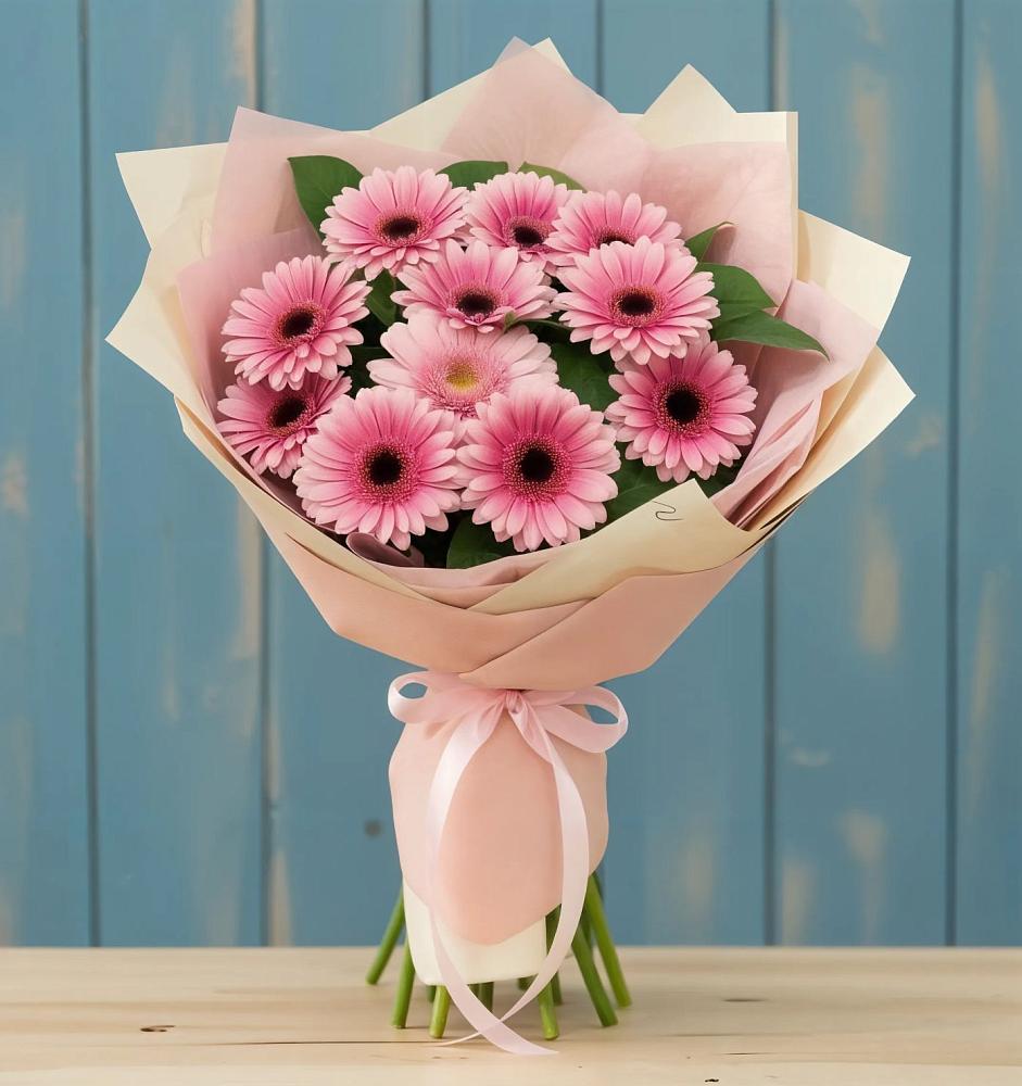 Букет цветов из: Герберы в Исток