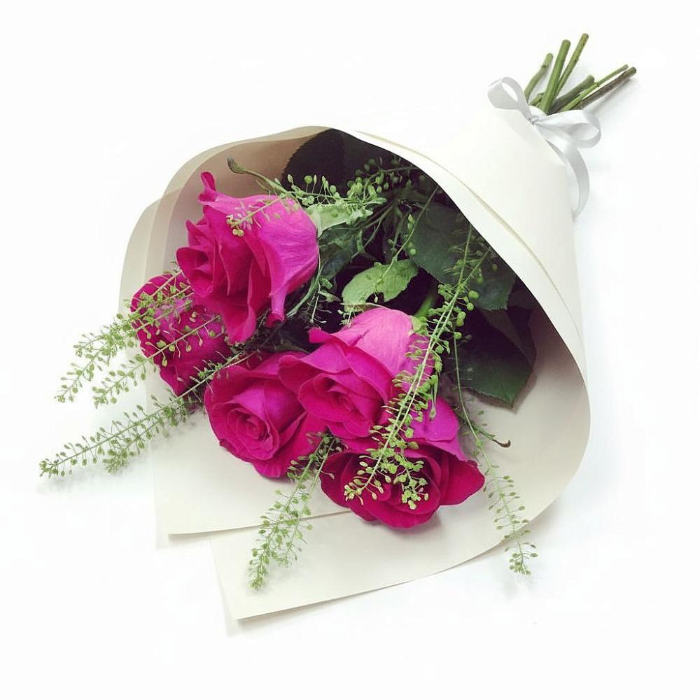 Букет цветов из: Розы в Исток