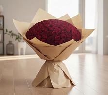 Букет 101 Красная роза в Исток