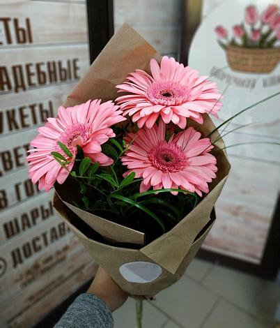 Букет цветов из: Герберы в Исток