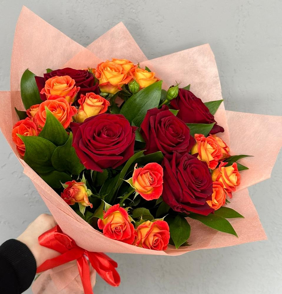 Букет Любовь и восторг в Исток