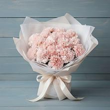 Букет цветов из:  Гвоздики в Исток