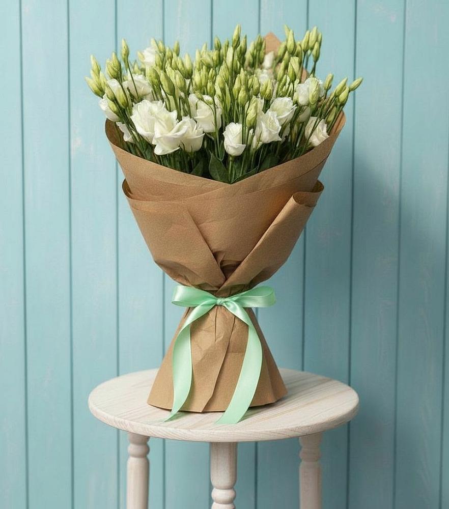 Букет цветов из: Лизиантусы в Исток