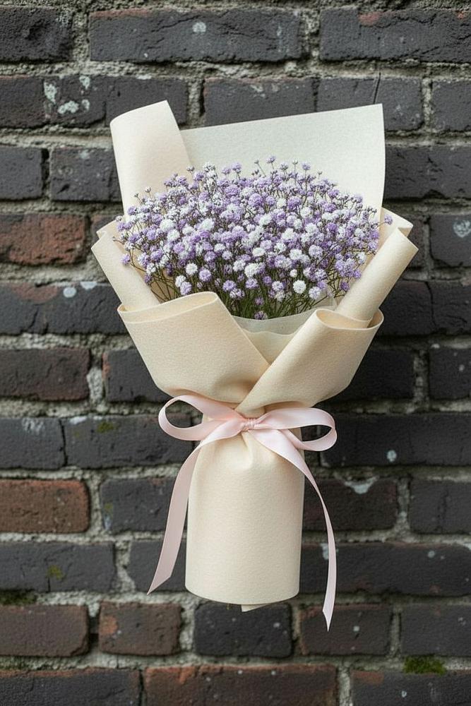 Букет цветов из: Гипсофила в Исток