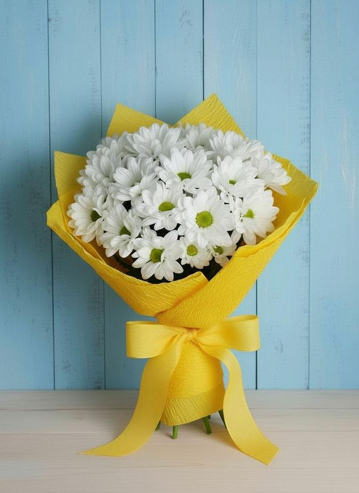 Букет цветов из: Хризантемы в Исток