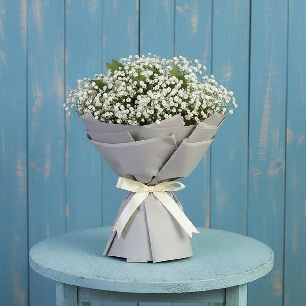 Букет цветов из: Гипсофила в Исток