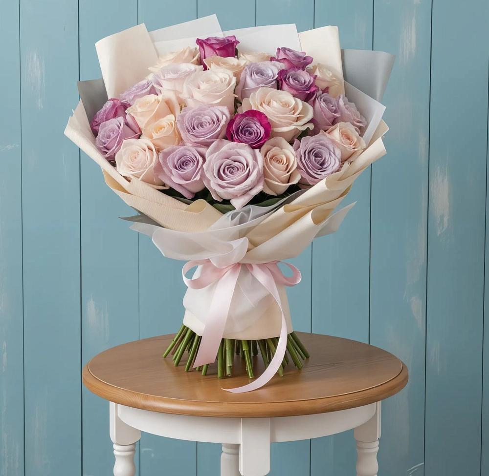 Букет цветов из: Розы в Исток