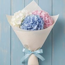 Букет цветов из:  Гортензия в Исток
