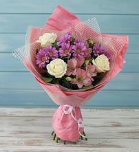 Букет цветов из:  Герберы в Исток