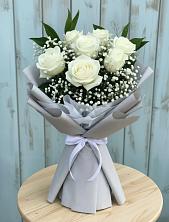 Букет цветов из:  Розы в Исток