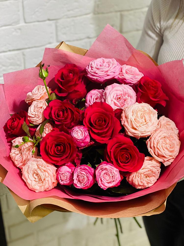 Букет цветов из: Розы в Исток