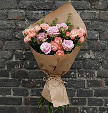 Букет цветов из:  Розы #REPLACE_PRED# Исток