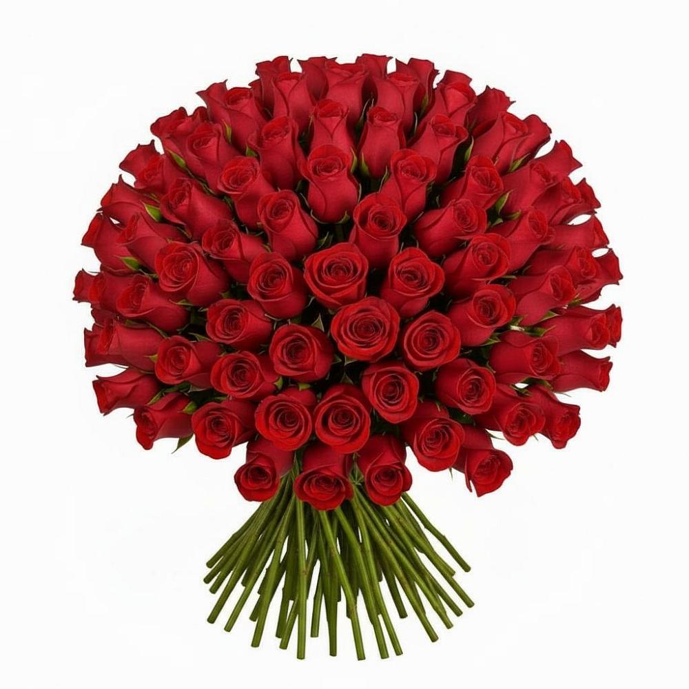 Букет Красные розы Чери Лав в Исток