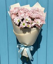 Букет цветов из:  Хризантемы в Исток