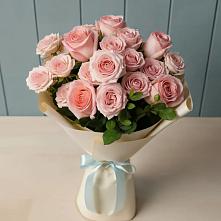 Букет Розовый шарм в Исток