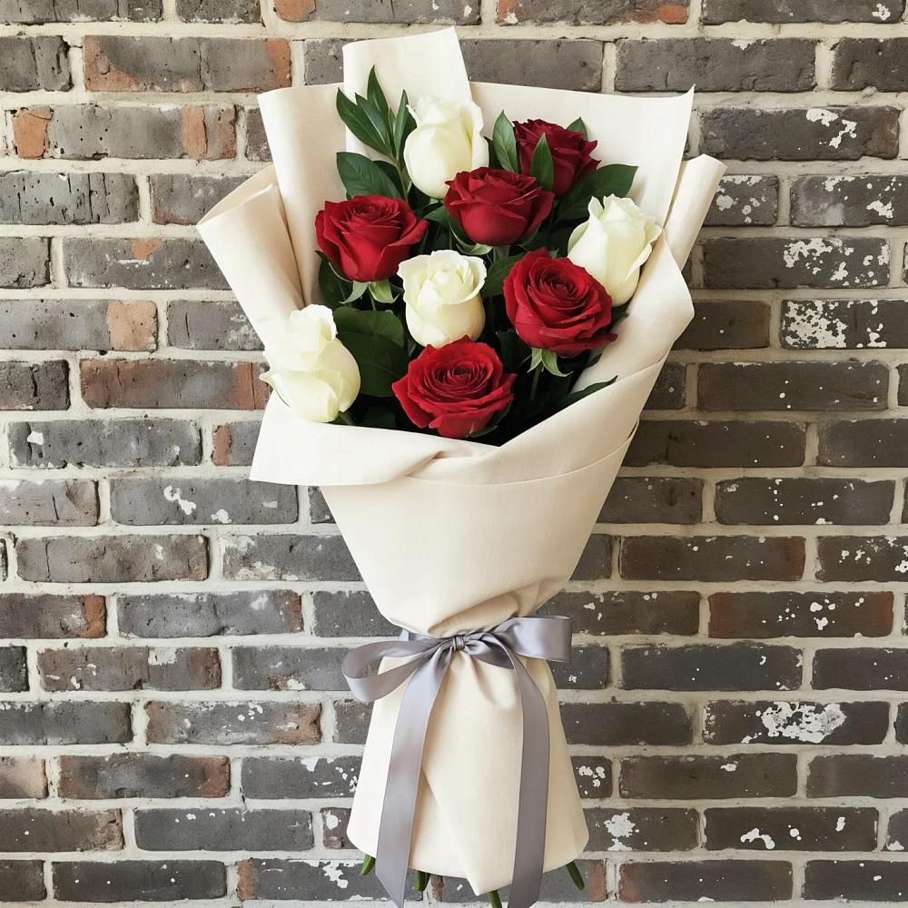 Букет цветов из: Розы в Исток