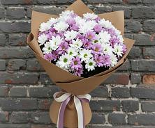 Букет цветов из:  Хризантемы #REPLACE_PRED# Исток