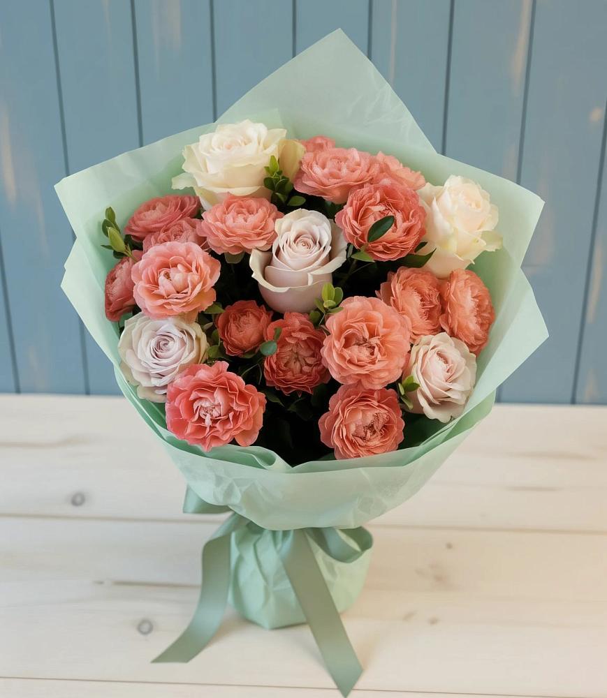 Букет цветов из: Розы в Исток