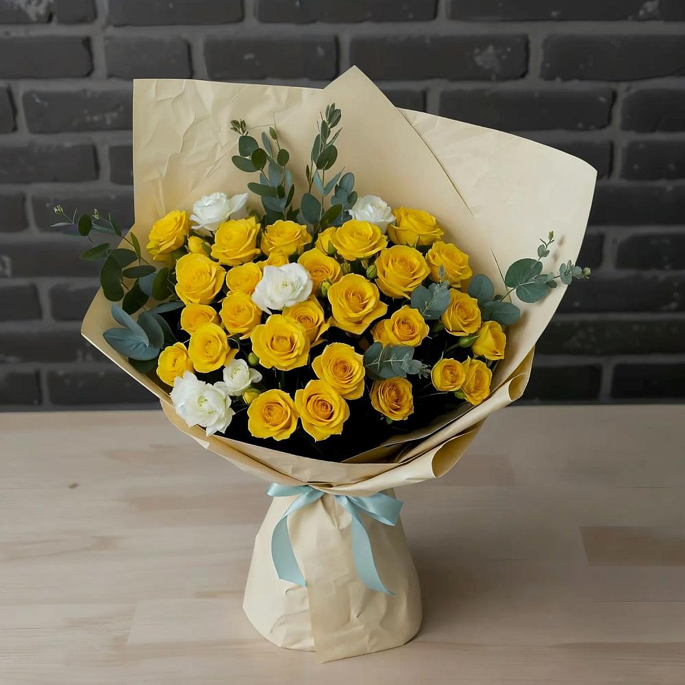 Букет цветов из: Розы в Исток