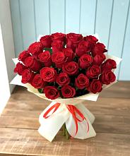 Букет 29 Красных роз в Исток