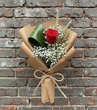 Букет цветов из:  Розы в Исток