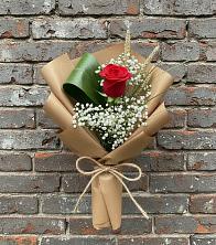 Букет цветов из:  Розы в Исток